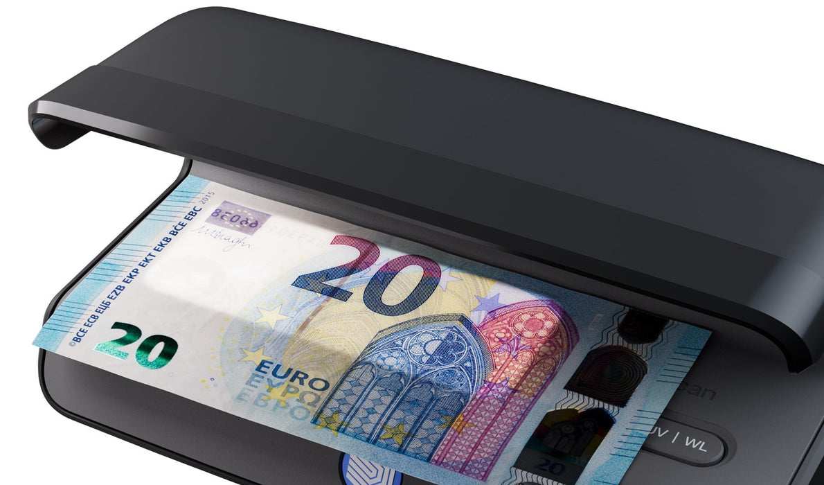 EAN 8717496338341 - Safescan 131-0723 detector de billetes falsos Negro imagen 3