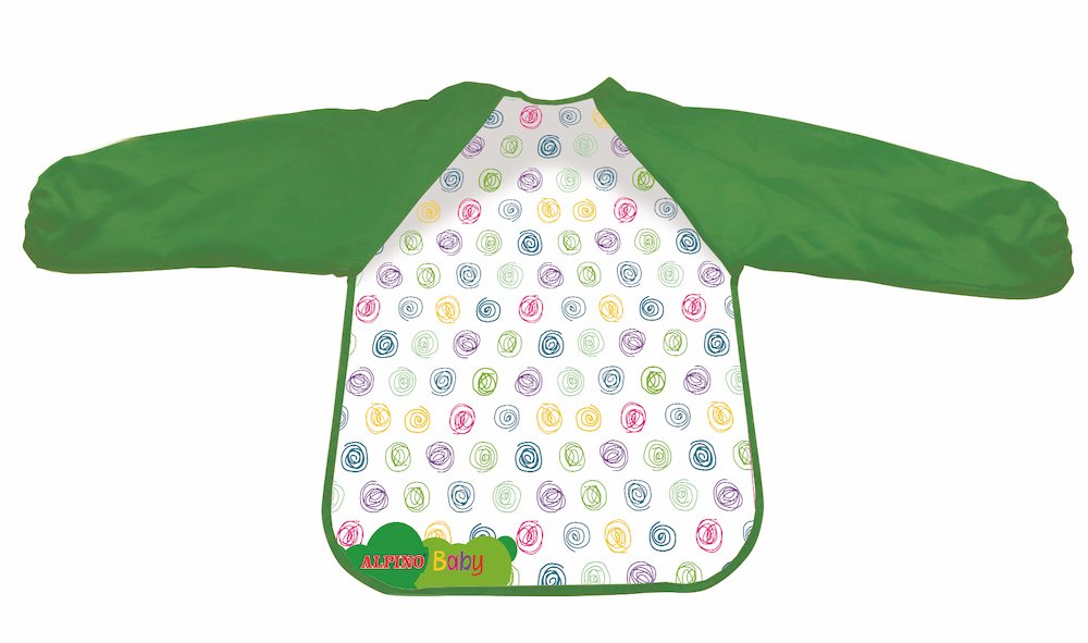 EAN 8413240612742 - Alpino BA001050 babero para pintura Niños Multicolor imagen 2