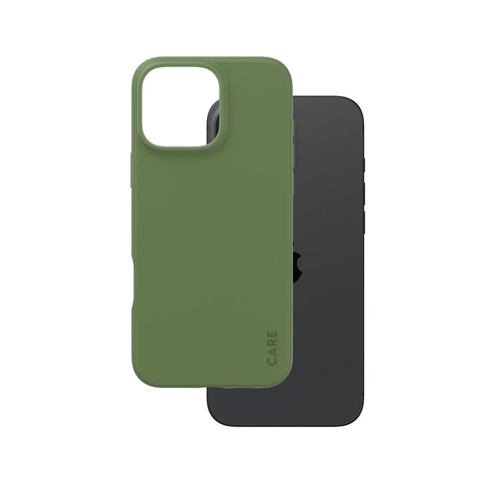 EAN 5715685004704 - PanzerGlass CARE by ® Fashionable Case Green iPhone 16 Pro Max funda para teléfono móvil Verde imagen 1
