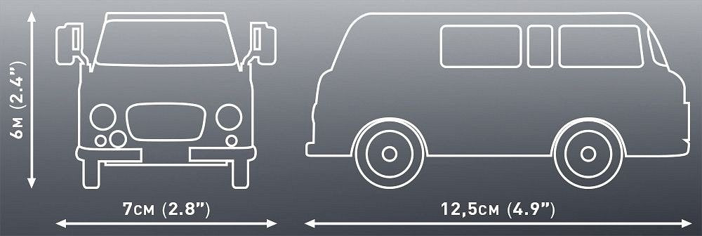 EAN 5902251246006 - COBI Barkas B1000 imagen 4