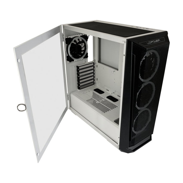 EAN 4260070129391 - LC-Power Holo-1_X Midi Tower Blanco imagen 10