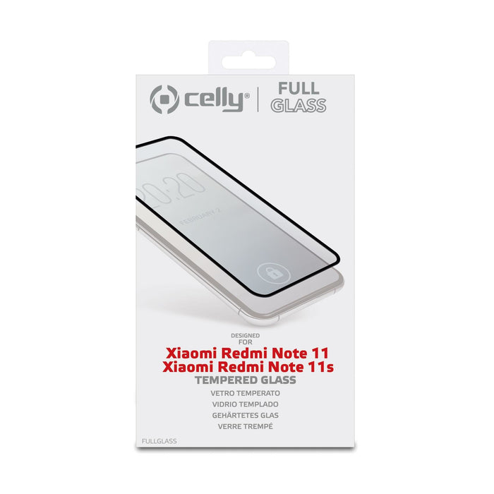 EAN 8021735195917 - Celly FULLGLASS1021BK protector de pantalla o trasero para teléfono móvil Xiaomi 1 pieza(s) imagen 3