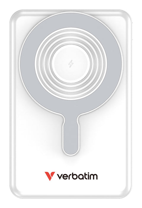 EAN 23942322733 - Verbatim 32273 batería externa Polímero de litio 10000 mAh Cargador inalámbrico Plata imagen 3