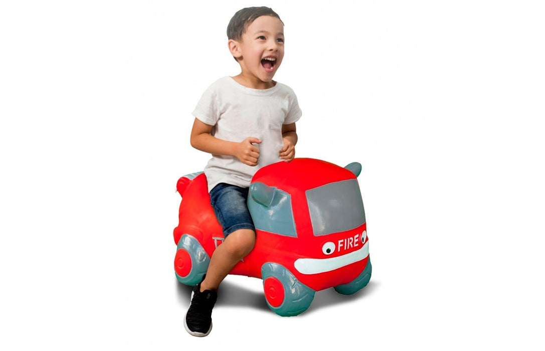 EAN 4042774450403 - Jamara Jumping Car Bouncer Fire Truck imagen 1