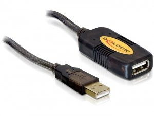 EAN 4043619824465 - DeLOCK 82446 cable USB USB 2.0 10 m USB A Negro imagen 1