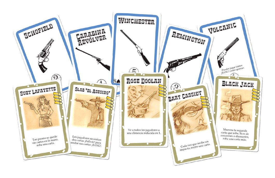 EAN 8435407600478 - Asmodee EEDVBA01 juego de tablero Bang! 40 min Juego De Cartas Estrategia imagen 3