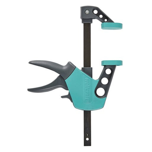EAN 4006885302303 - wolfcraft GmbH EHZ Easy Abrazadera de barra Gris, Turquesa imagen 1