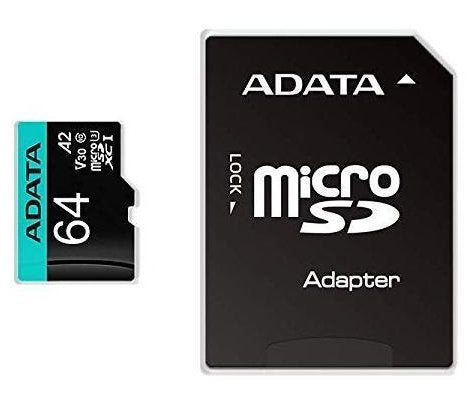 EAN 4710273771328 - ADATA Premier Pro 64 GB MicroSDXC UHS-I Clase 10 imagen 1