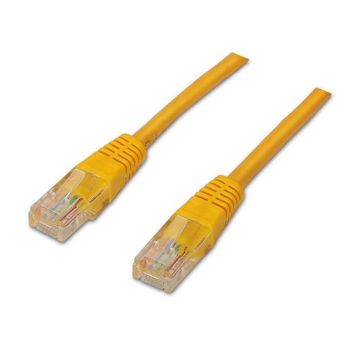 EAN 8436574702552 - AISENS A135-0256 cable de red Amarillo 3 m Cat6 U/UTP (UTP) imagen 1