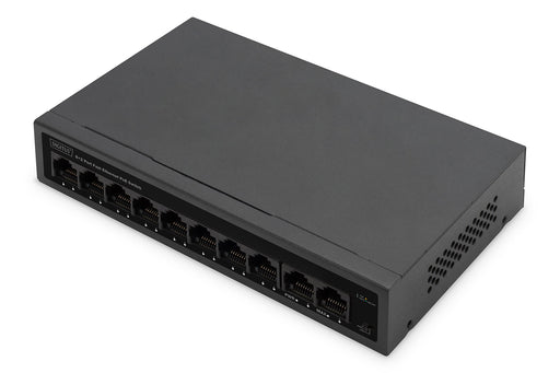 EAN 4016032485919 - Digitus DN-95354 switch Gestionado Fast Ethernet (10/100) Energía sobre Ethernet (PoE) Negro imagen 1