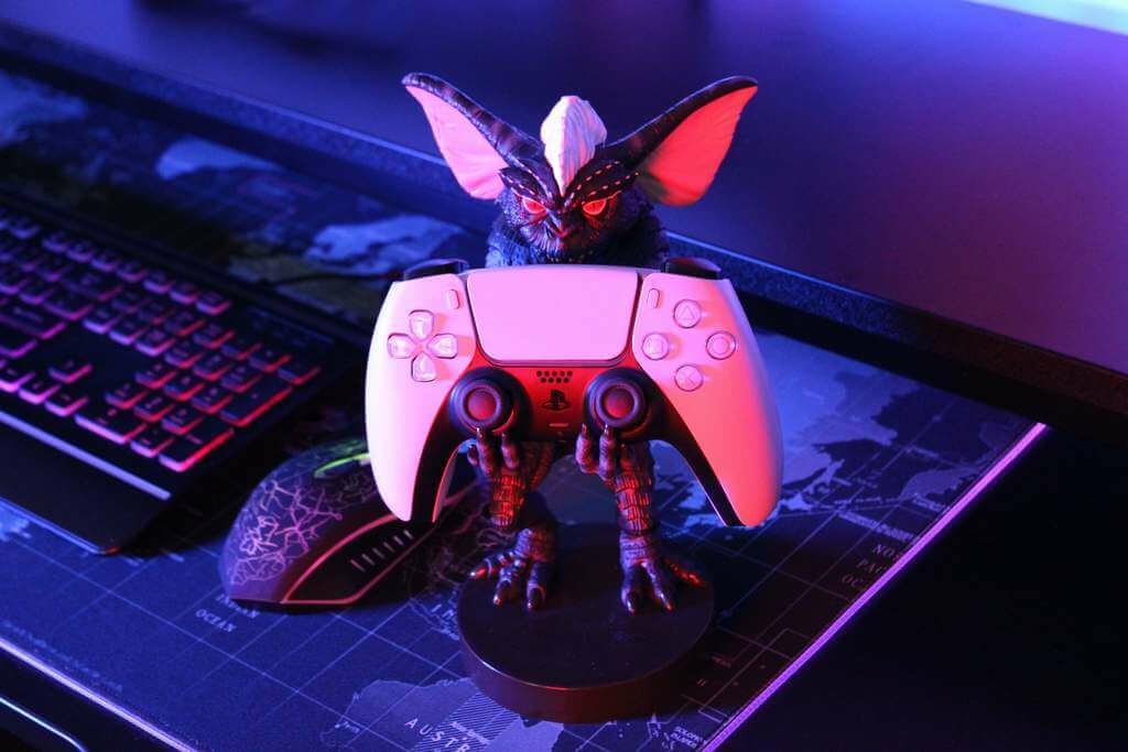 EAN 5060525894893 - Cable Guys Stripe Soporte pasivo Mando de videoconsola, Teléfono móvil/smartphone Multicolor imagen 7