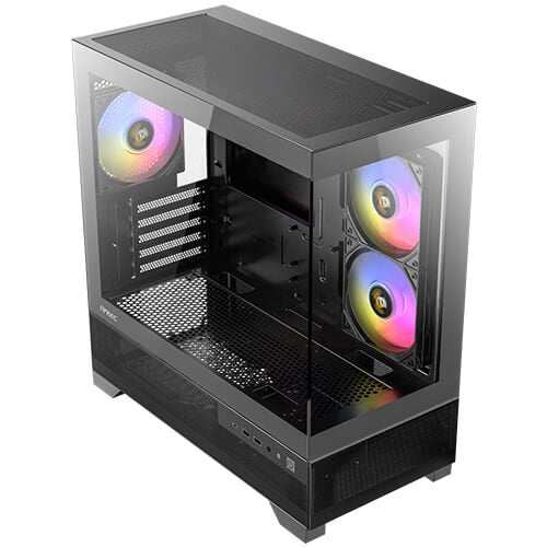 EAN 0761345100991 - Antec CX500m RGB Mini Tower Negro imagen 3