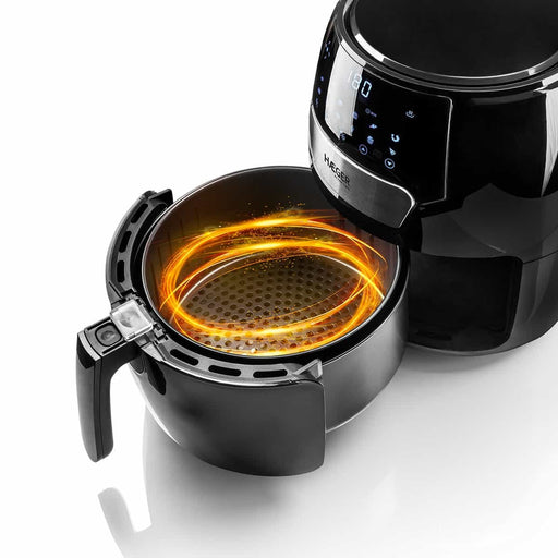EAN 5608475023279 - Haeger AF-D37.003A freidora Sencillo 4,2 L 1500 W Freidora de aire caliente Negro imagen 2