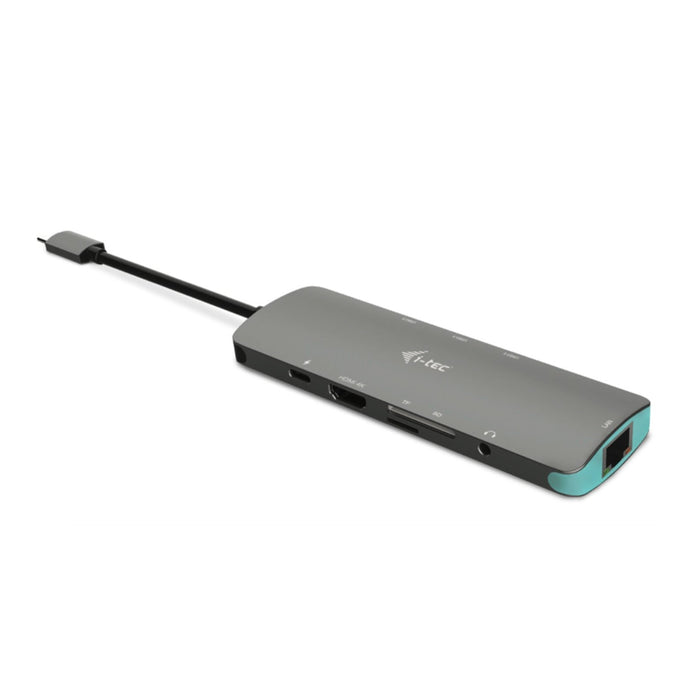EAN 8595611702907 - i-tec Metal C31NANODOCKLANPD base para portátil y replicador de puertos Alámbrico USB 3.2 Gen 1 (3.1 Gen  imagen 1