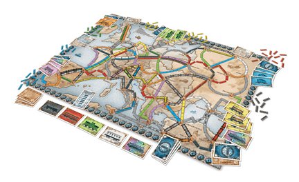 EAN 824968717127 - Asmodee DW7282 juego de tablero Juego de mesa Viaje/aventura imagen 2