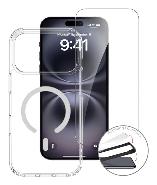 EAN 4252011911875 - 4smarts 541559 funda para teléfono móvil 17,5 cm (6.9") Bumper Transparente, Blanco imagen 1
