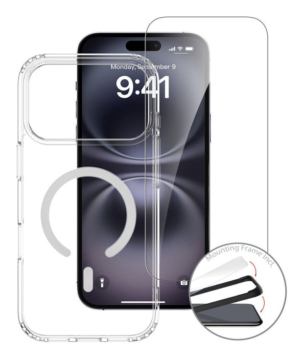 EAN 4252011911837 - 4smarts 360° Premium funda para teléfono móvil 17,5 cm (6.9") Bumper Transparente imagen 1