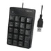 EAN 4052792051636 - LogiLink ID0184 teclado numérico Portátil Negro imagen 1