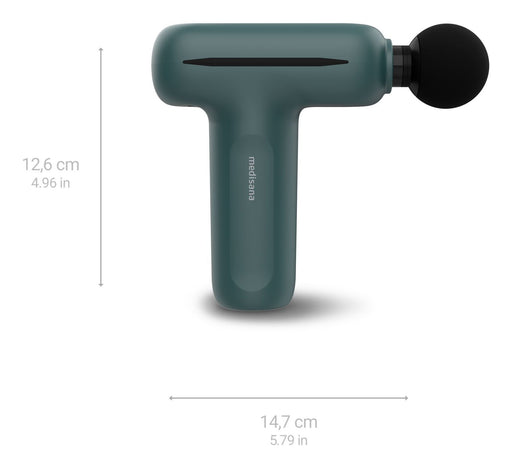 EAN 4015588889981 - Medisana MG 200 masajeador Músculo Negro, Gris imagen 2