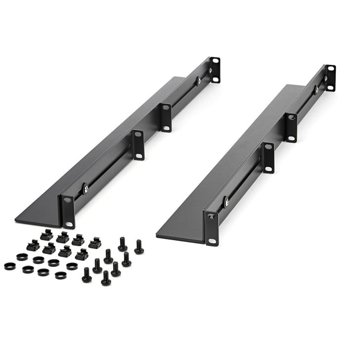 EAN 0065030882378 - StarTech.com UNIRAILS1UB accesorio de bastidor Carril de rack imagen 5