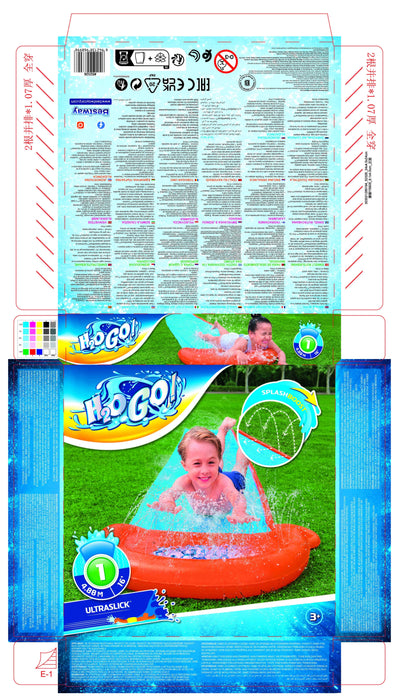 EAN 6942138968996 - Bestway 52326 deslizador acuático para jardín Pista deslizante acuática para jardín imagen 23