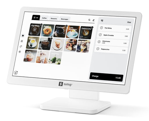 EAN 4260325424172 - SumUp POS Lite & Solo 33 cm (13") 1920 x 1080 Pixeles Pantalla táctil Blanco imagen 1