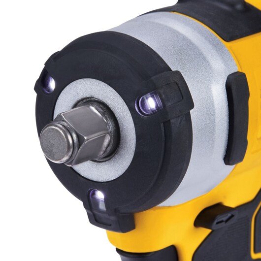 EAN 5035048749760 - DeWALT DCF901P2-QW atornilladora de impacto con batería 1/2" 340 Nm Negro, Amarillo 12 V imagen 7
