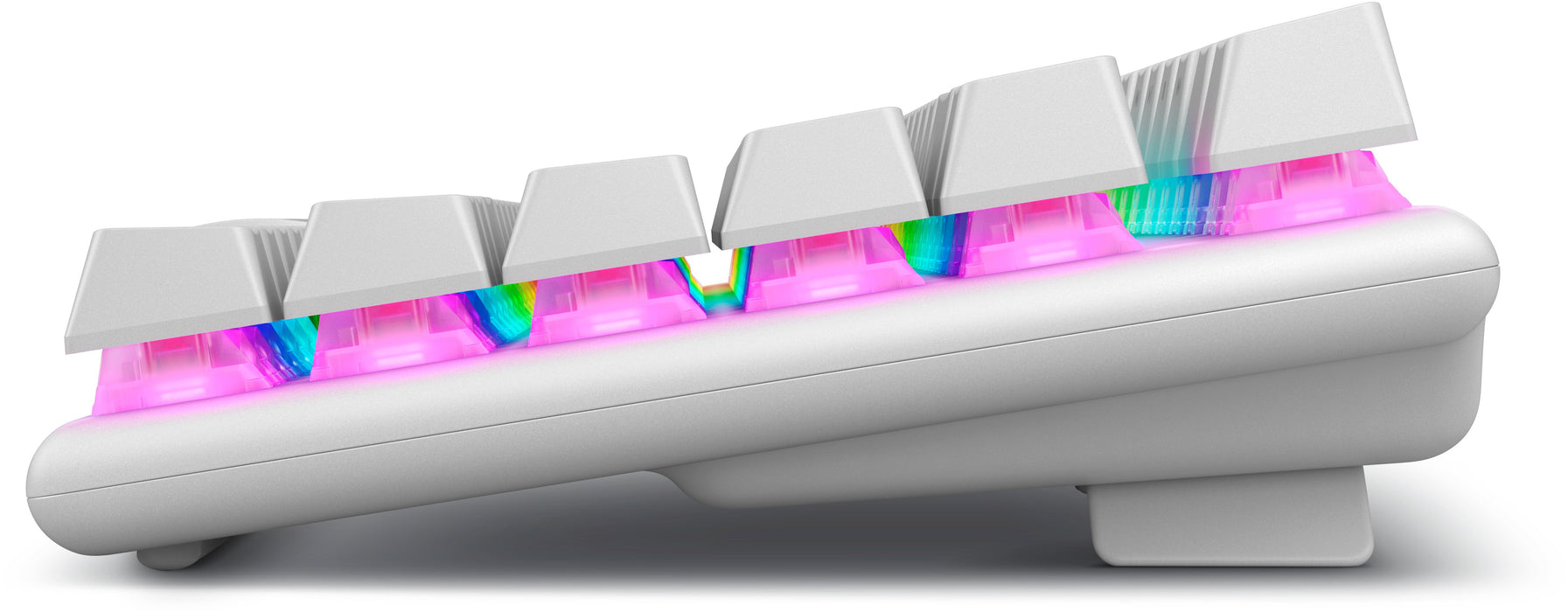 EAN 5397184877456 - Alienware Pro Wireless Gaming Keyboard teclado Juego USB + RF Wireless + Bluetooth Blanco imagen 3