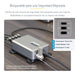EAN 0065030919654 - StarTech.com 424DEU-USB-C-CHARGER cargador de dispositivo móvil Universal Gris Corriente alterna Carga rá imagen 15