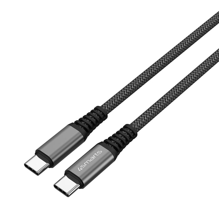 EAN 4252011900121 - 4smarts 456266 cable USB 1,5 m USB C Negro imagen 3