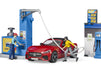 EAN 4001702621117 - BRUDER bworld Tankstelle mit Waschplatz| 62111 imagen 6