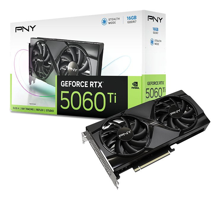 EAN 0751492795096 - PNY GeForce RTX 5060 Ti NVIDIA 16 GB GDDR7 imagen 10