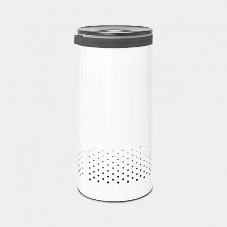 EAN 8710755304866 - Brabantia 304866 papelera 35 L Alrededor Acero Blanco imagen 6