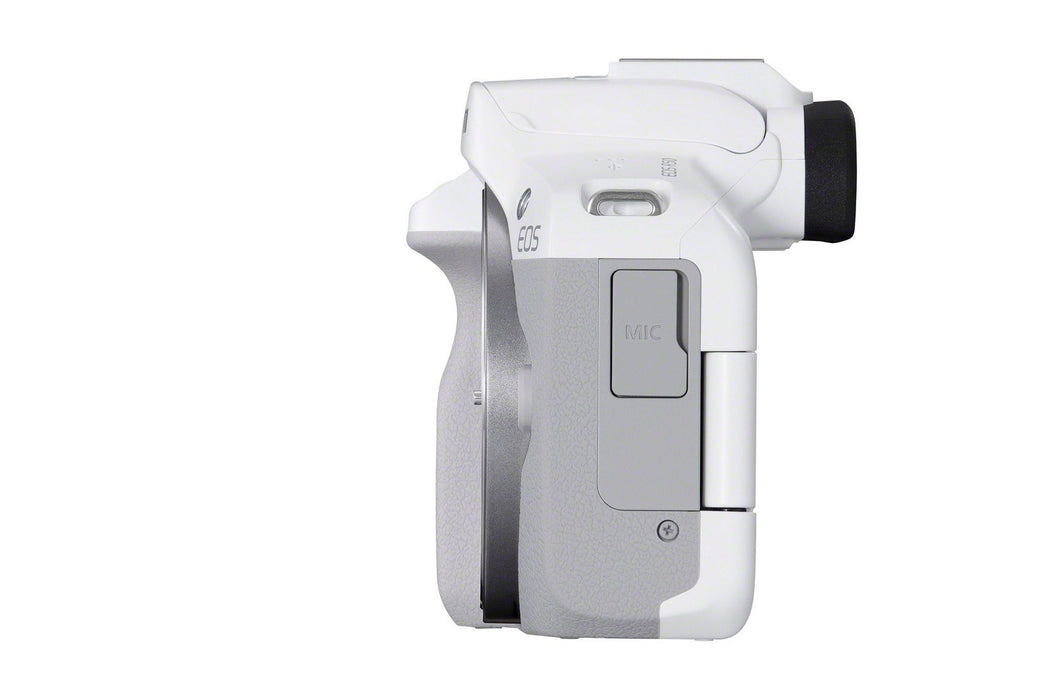 EAN 4549292205282 - Canon EOS R50, White + RF-S 18-45mm F4.5-6.3 IS STM Kit MILC 24,2 MP CMOS 6000 x 4000 Pixeles Blanco imagen 5