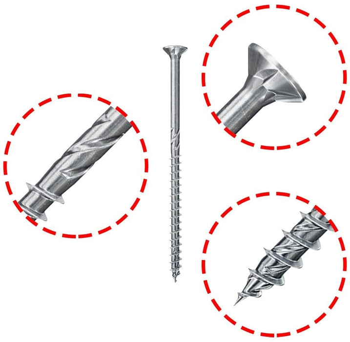 EAN 4048962373257 - Fischer 670467 tornillo/tuerca 220 mm 50 pieza(s) imagen 2