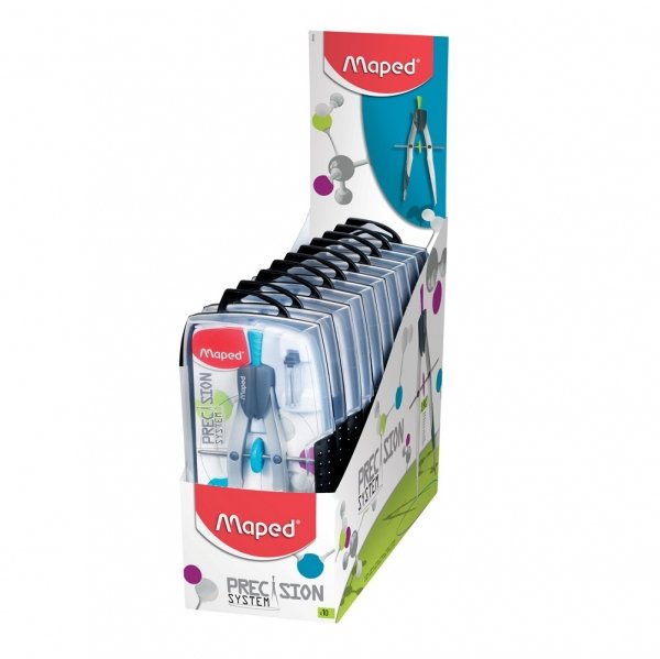 EAN 3154142910103 - Maped Precision Multicolor imagen 5