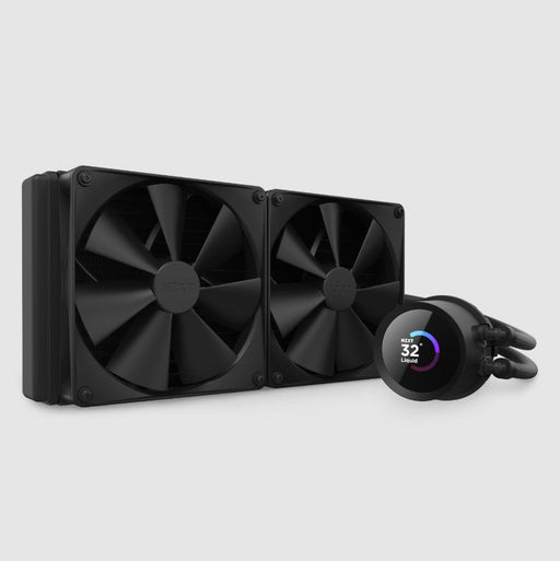 EAN 5056547202624 - NZXT Kraken 280 Procesador Sistema de refrigeración líquida todo en uno 14 cm Negro 1 pieza(s) imagen 1
