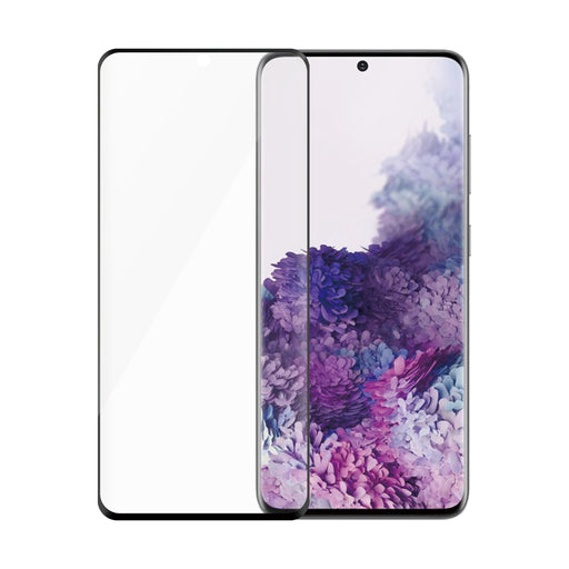 EAN 5711724350153 - PanzerGlass SAFE. by ® Screen Protector w. Black Frame Samsung Galaxy S20 5G | Ultra-Wide Fit Protector d imagen 1