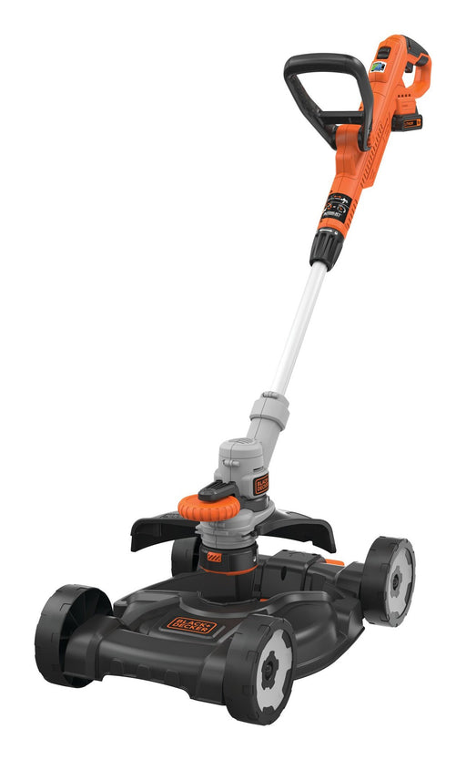 EAN 5035048459027 - Black & Decker STC1820CM-QW desbrozadora/bordeadora Batería Negro, Naranja, Plata imagen 1