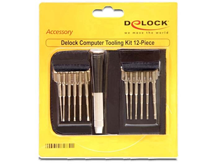 EAN 4043619617791 - DeLOCK 61779 destornillador eléctrico y llave de impacto imagen 2