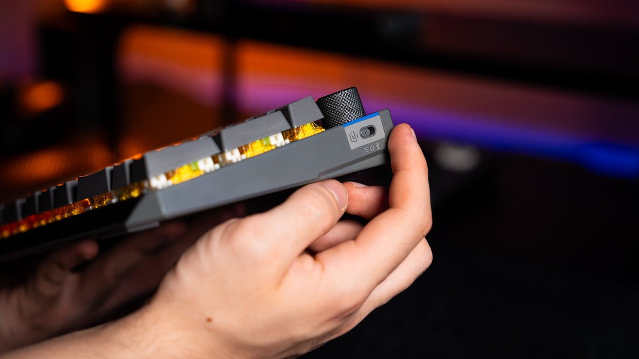 EAN 5903018666426 - ENDORFY Thock V2 teclado Juego USB + RF Wireless + Bluetooth QWERTY Inglés de EE. UU. Gris imagen 22