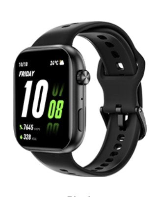 EAN 6977887510127 - Honor InfoWear Watch 2i 4,7 cm (1.85") AMOLED 49.7 mm Digital 390 x 450 Pixeles Pantalla táctil Negro imagen 1