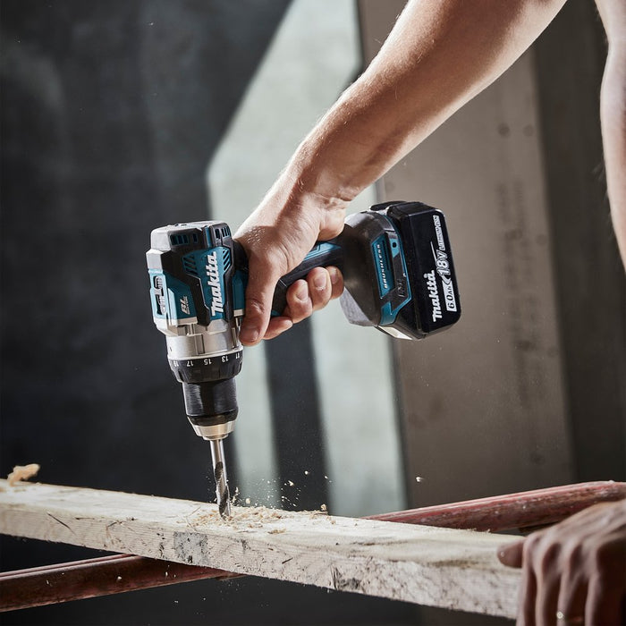 EAN 0088381775755 - Makita DDF489RTJ destornillador eléctrico y llave de impacto 1800 RPM Negro, Azul, Acero imagen 16