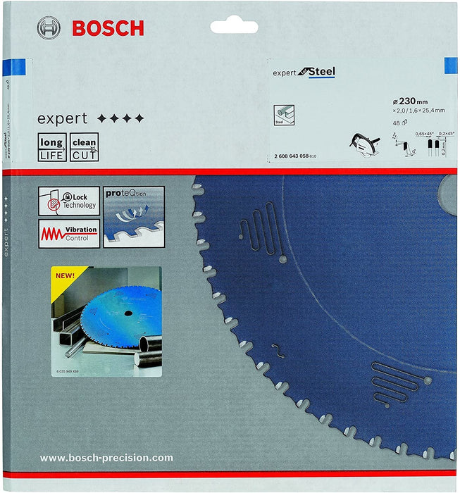EAN 3165140737715 - Bosch ‎2608643058 hoja de sierra circular 23 cm 1 pieza(s) imagen 2