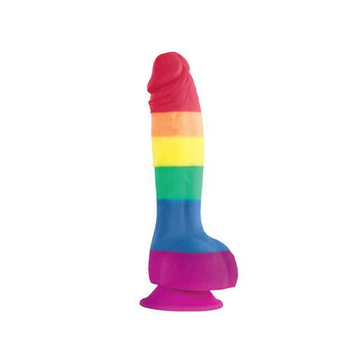 EAN 0657447097171 - NS Novelties NSN-0408-06 consolador Consolador realista Sexo vaginal Multicolor Silicona 213,4 mm 7,62 cm imagen 1