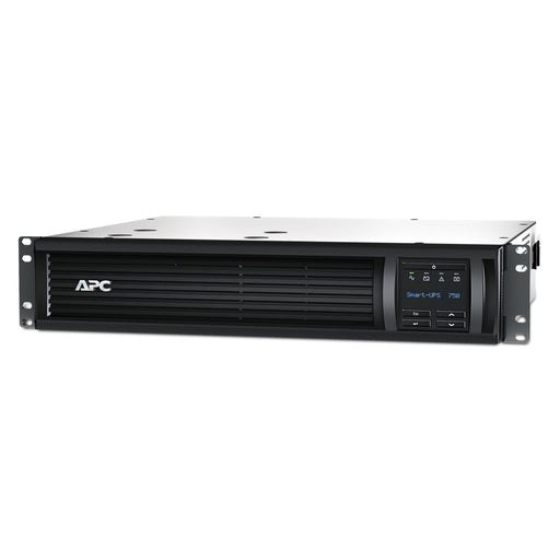 EAN 0731304340324 - APC SMT750RMI2UC sistema de alimentación ininterrumpida (UPS) Línea interactiva 0,75 kVA 500 W 4 salidas  imagen 1