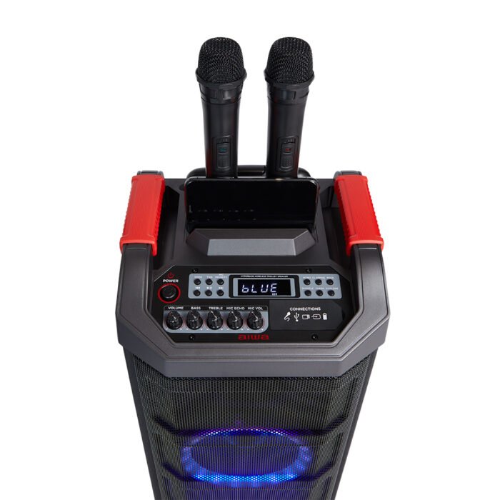 EAN 8435256897982 - Aiwa Ktbus-608 De 2 vías Negro Inalámbrico y alámbrico 80 W imagen 11