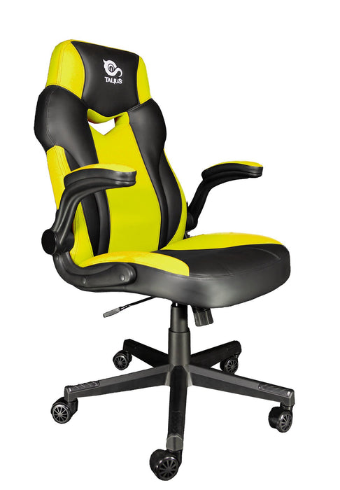 EAN 8436550236392 - TALIUS TAL-CRAB-YLW silla para videojuegos Silla para videojuegos universal Negro, Amarillo imagen 3