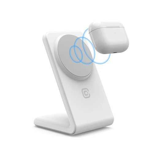 EAN 5904310703536 - Crong Wireless charger Smartphone Blanco USB Cargador inalámbrico Interior imagen 2