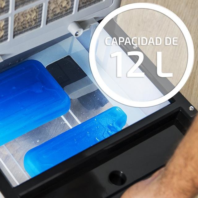 EAN 8435484059558 - Cecotec 05955 aire acondicionado portátil 12 L 65 dB Blanco imagen 9